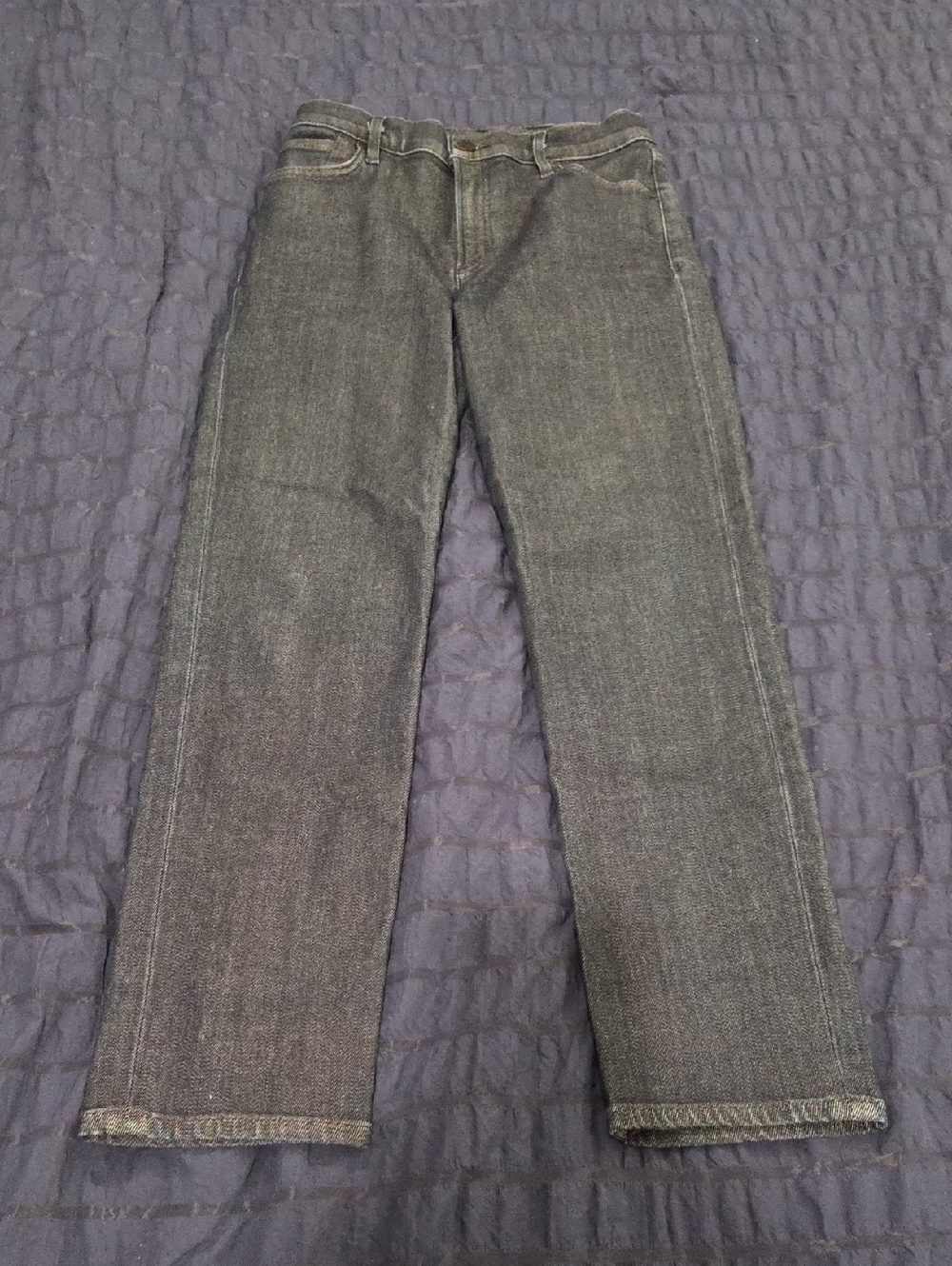Goldsign Women's Ankle Cropped Jeans in Dark Wash Size 27!